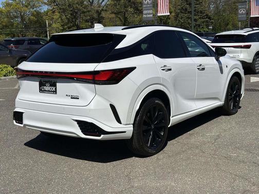 Ultra White 2023 Lexus RX 500h F SPORT Performance