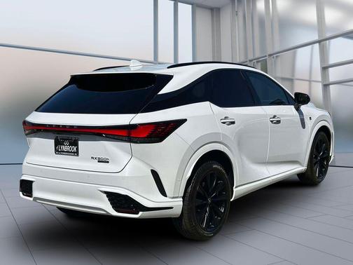 Ultra White 2023 Lexus RX 500h F SPORT Performance