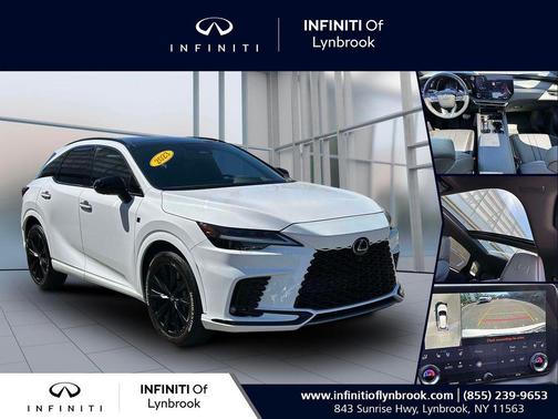 Ultra White 2023 Lexus RX 500h F SPORT Performance