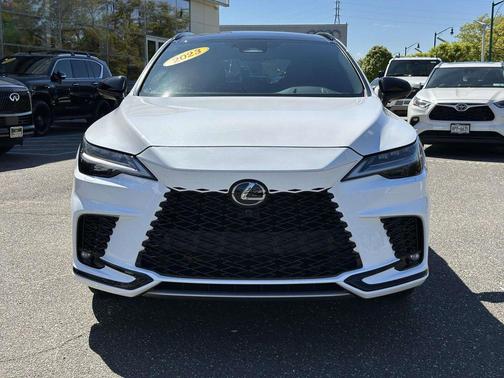 Ultra White 2023 Lexus RX 500h F SPORT Performance