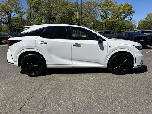 Ultra White 2023 Lexus RX 500h F SPORT Performance