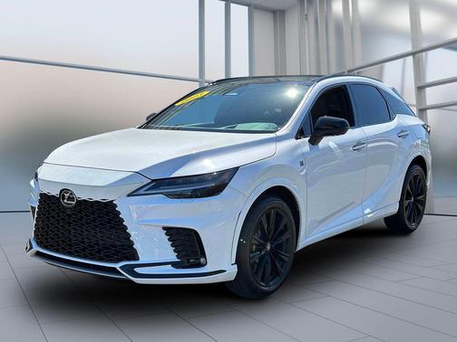 Ultra White 2023 Lexus RX 500h F SPORT Performance