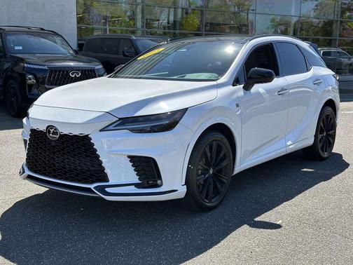 Ultra White 2023 Lexus RX 500h F SPORT Performance
