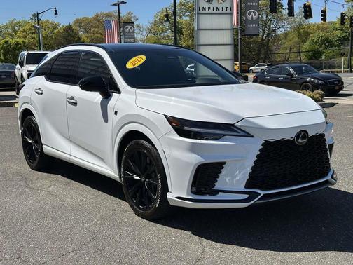 Ultra White 2023 Lexus RX 500h F SPORT Performance