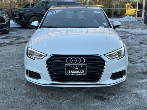 2018 Audi A3 2.0T Premium