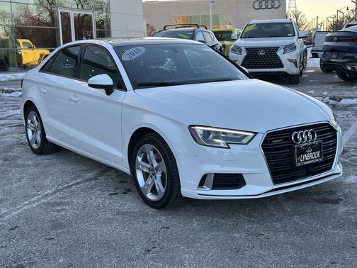 2018 Audi A3 2.0T Premium