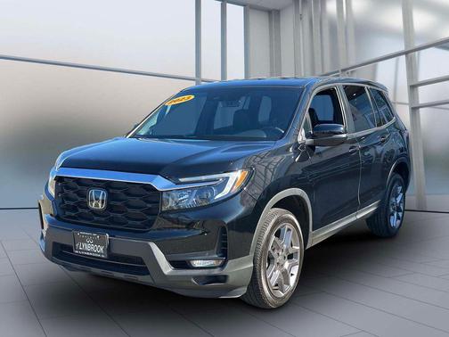 Black 2023 Honda Passport AWD EX-L