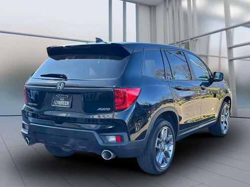 Black 2023 Honda Passport AWD EX-L