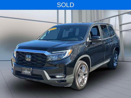 Black 2023 Honda Passport AWD EX-L