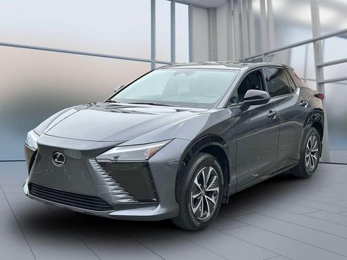 Gray 2024 Lexus RZ 450e Premium