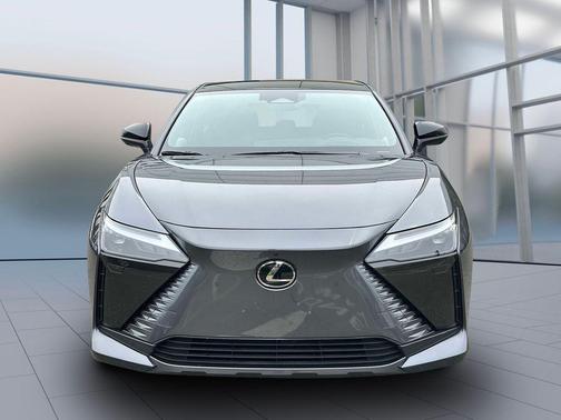 Gray 2024 Lexus RZ 450e Premium