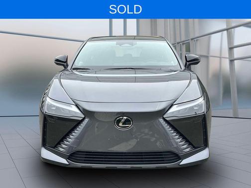 Gray 2024 Lexus RZ 450e Premium