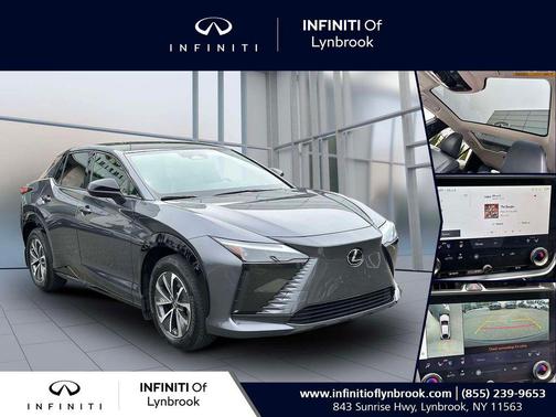 Gray 2024 Lexus RZ 450e Premium