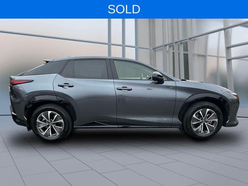 Gray 2024 Lexus RZ 450e Premium