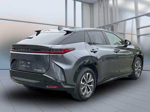 Gray 2024 Lexus RZ 450e Premium