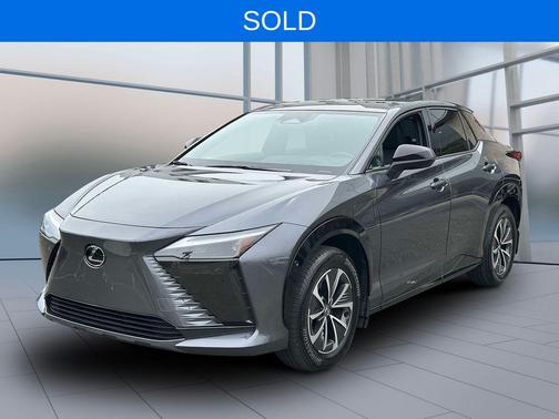 Gray 2024 Lexus RZ 450e Premium