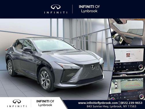 Gray 2024 Lexus RZ 450e Premium