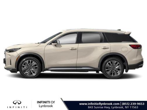 Titanium 2026 INFINITI QX60 LUXE AWD