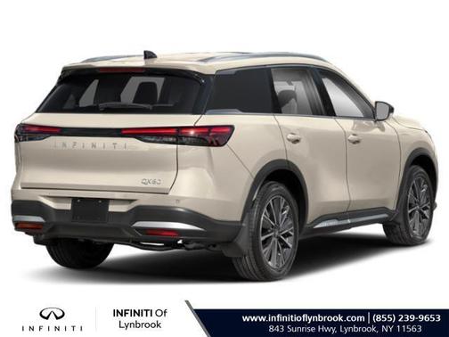 Titanium 2026 INFINITI QX60 LUXE AWD