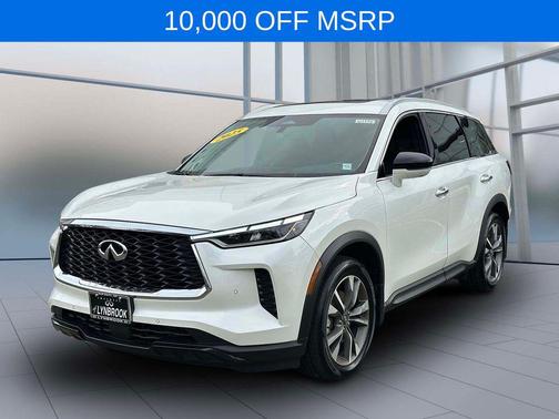 2025 INFINITI QX60 Luxe