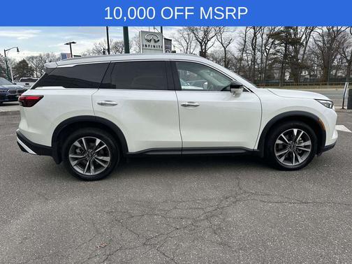 2025 INFINITI QX60 Luxe