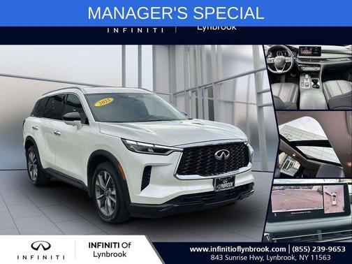 Majestic 2025 INFINITI QX60 Luxe