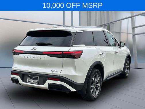 2025 INFINITI QX60 Luxe