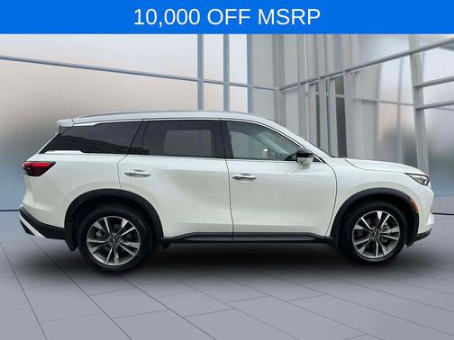 2025 INFINITI QX60 Luxe