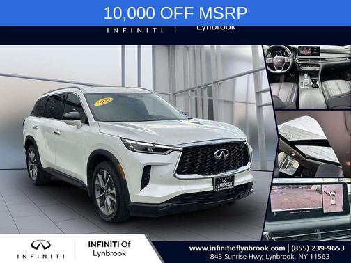 2025 INFINITI QX60 Luxe