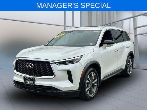 Majestic 2025 INFINITI QX60 Luxe