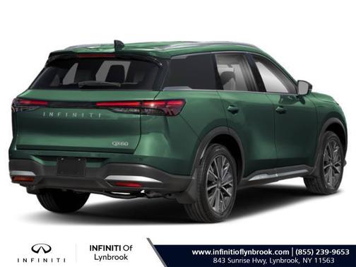 Deep Emerald 2027 INFINITI QX60 LUXE AWD