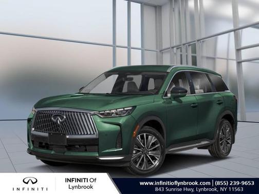 Deep Emerald 2027 INFINITI QX60 LUXE AWD