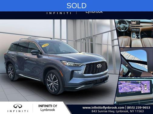 2024 INFINITI QX60 SENSORY