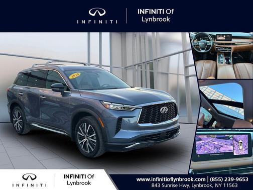 2024 INFINITI QX60 SENSORY