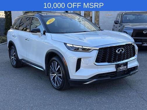 2025 INFINITI QX60 AUTOGRAPH