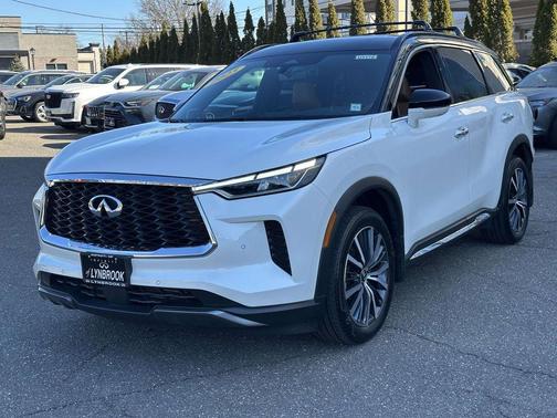 2025 INFINITI QX60 AUTOGRAPH