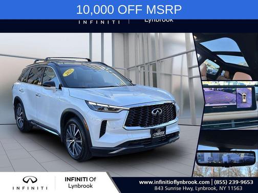 2025 INFINITI QX60 AUTOGRAPH