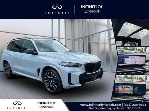 Gray Metallic 2026 BMW X5 M60i