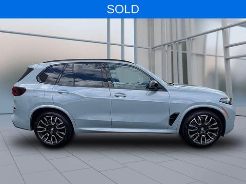 Gray Metallic 2026 BMW X5 M60i