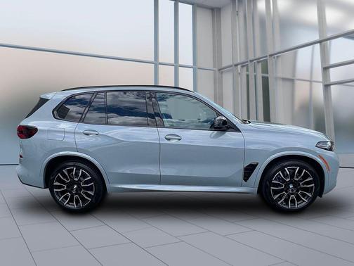 Gray Metallic 2026 BMW X5 M60i