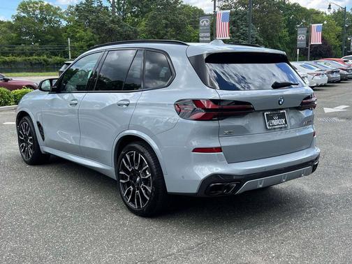 Gray Metallic 2026 BMW X5 M60i