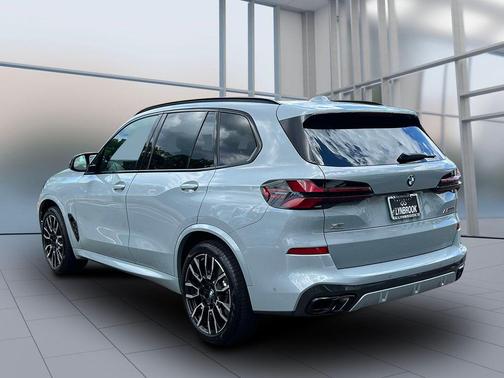 Gray Metallic 2026 BMW X5 M60i