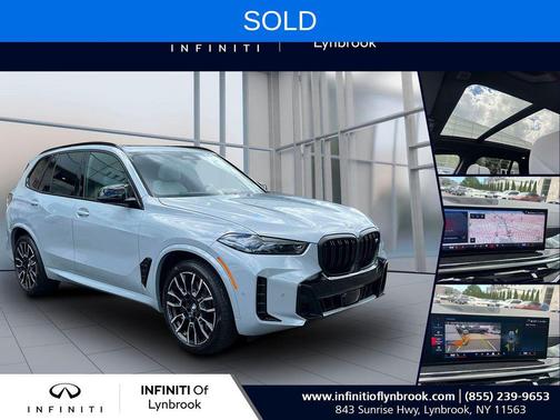 Gray Metallic 2026 BMW X5 M60i