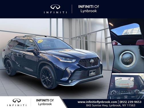 2024 Toyota Highlander XSE