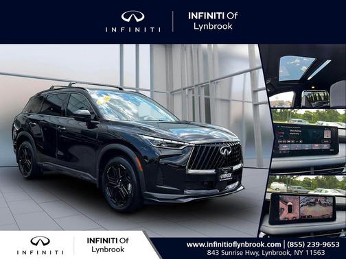Mineral 2026 INFINITI QX60 SPORT AWD