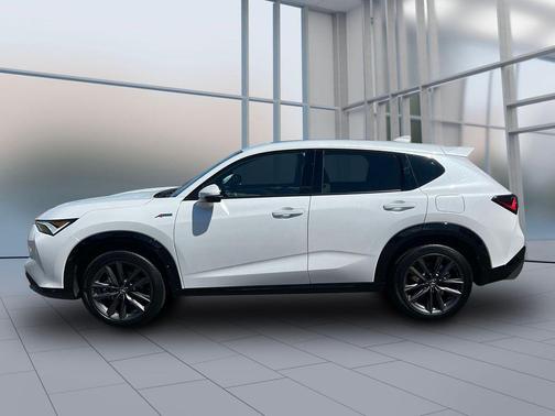 Platinum White Pearl 2025 Acura ADX A-Spec