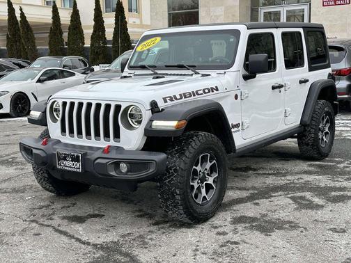 2022 Jeep Wrangler Unlimited Rubicon