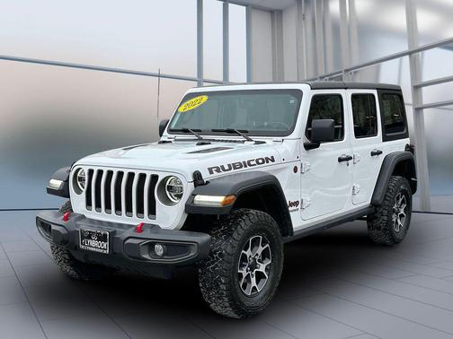 2022 Jeep Wrangler Unlimited Rubicon