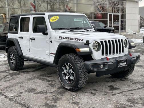 2022 Jeep Wrangler Unlimited Rubicon