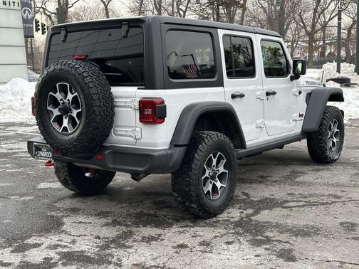 2022 Jeep Wrangler Unlimited Rubicon